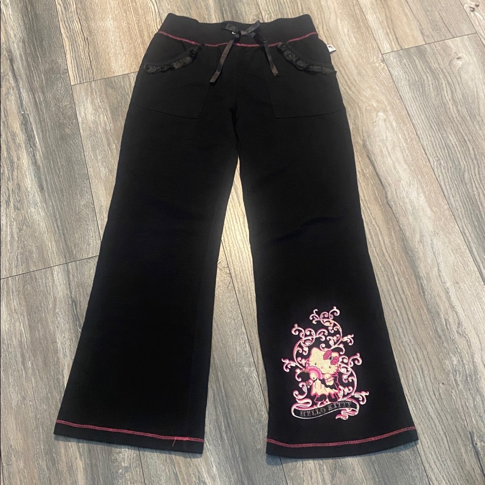 Hello Kitty Black and Pink Apparel